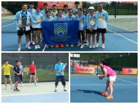 善衡的網球健兒於五月前往深圳東湖網球中心，參加為期三天的網球訓練營。